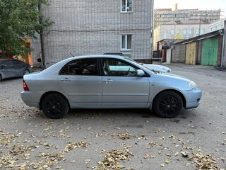 2006 Toyota Corolla IX (E120, E130) Рестайлинг, голубой, 620000 рублей, вид 4