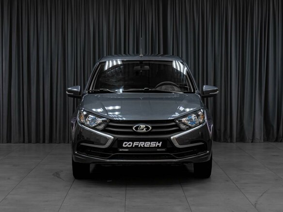 2022 Lada (ВАЗ) Granta I Рестайлинг, серый, 769000 рублей - вид 2