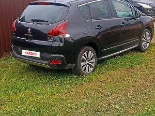 2016 Peugeot 3008 II, чёрный, 1050000 рублей, вид 5