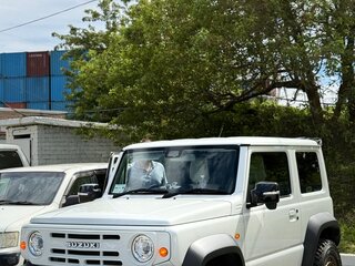2020 Suzuki Jimny Sierra IV, белый, 2100000 рублей, вид 5