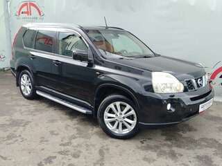 2008 Nissan X-Trail II, чёрный, 969000 рублей, вид 1