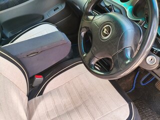 2001 Daihatsu YRV I, синий, 220000 рублей, вид 5