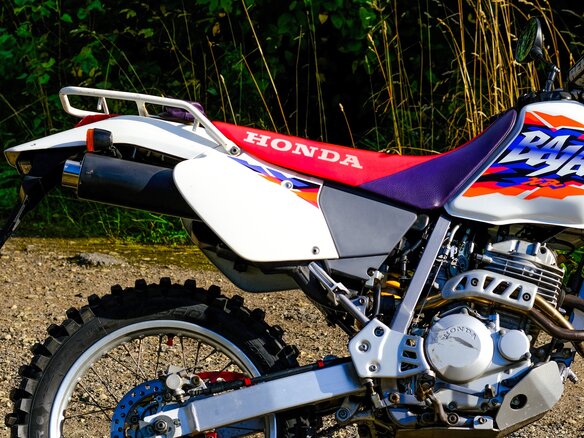1995 Honda XR 250, белый, 370000 рублей - вид 4