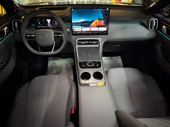 2026 Geely Galaxy M7, чёрный, 3599000 рублей - вид 7