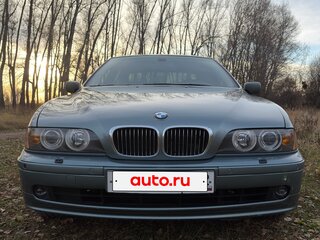 2001 BMW 5 серии 525i IV (E39) Рестайлинг, зелёный, 850000 рублей, вид 4