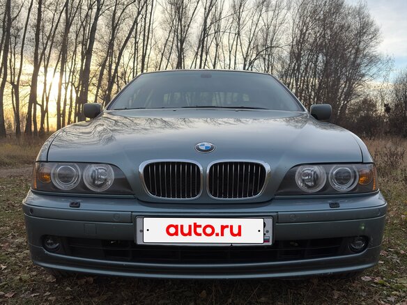 2001 BMW 5 серии 525i IV (E39) Рестайлинг, зелёный, 850000 рублей - вид 3