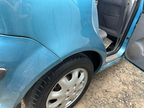 2003 Hyundai Getz I, голубой, 370000 рублей - вид 16
