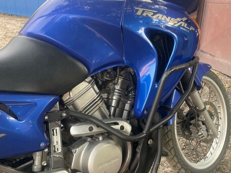2005 Honda XL650V Transalp, синий, 350000 рублей, вид 5