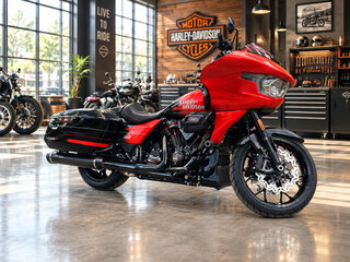 2026 Harley-Davidson CVO Road Glide ST, красный, 6200000 рублей, вид 1