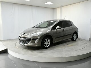 2010 Peugeot 308 I, серый, 497000 рублей, вид 1