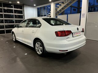 2018 Volkswagen Jetta VI Рестайлинг, белый, 1445000 рублей, вид 5