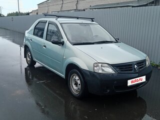 2007 Renault Logan I, зелёный, 270000 рублей, вид 2