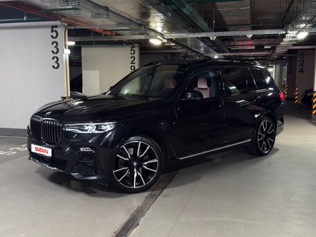 2021 BMW X7 40i I (G07), чёрный, 7200000 рублей, вид 1