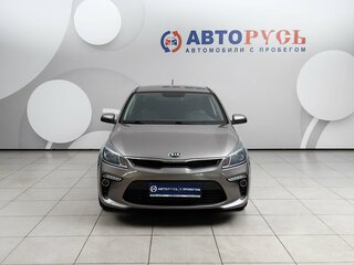 2019 Kia Rio IV, коричневый, 1331000 рублей, вид 3