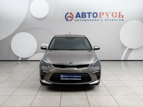 2019 Kia Rio IV, коричневый, 1331000 рублей, вид 3