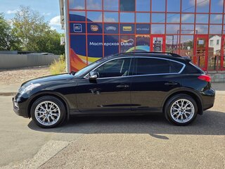 2015 Infiniti QX50 I Рестайлинг, чёрный, 2590000 рублей, вид 2