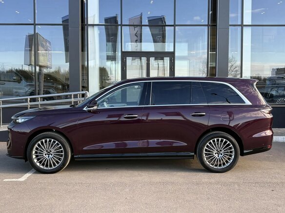 2026 Wey V9X, красный, 9699000 рублей - вид 1