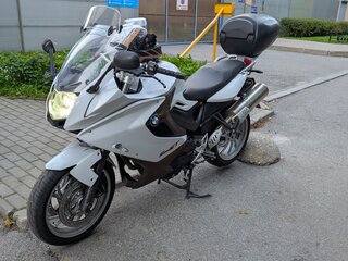 2014 BMW F 800 GT, белый, 600000 рублей, вид 4