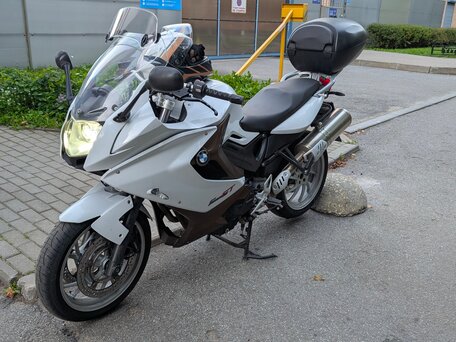 2014 BMW F 800 GT, белый, 600000 рублей, вид 4