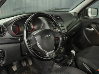2015 Lada (ВАЗ) Kalina II, серый, 329000 рублей, вид 5
