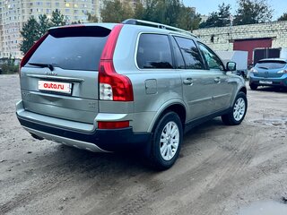 2007 Volvo XC90 5 Geartronic I Рестайлинг, серый, 970000 рублей, вид 4