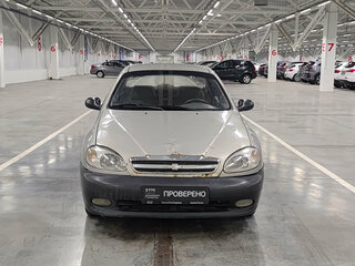 2008 Chevrolet Lanos I, серебристый, 75000 рублей, вид 2