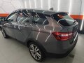 2021 Lada (ВАЗ) Vesta SW Cross I, серый, 1155000 рублей - вид 5