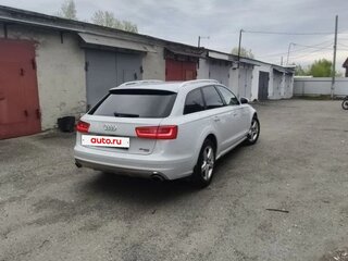 2014 Audi A6 allroad III (C7), белый, 2880000 рублей, вид 3