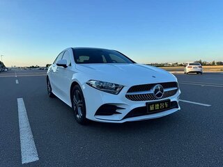2022 Mercedes-Benz A-Класс 180 Long IV (W177), белый, 1740000 рублей, вид 3