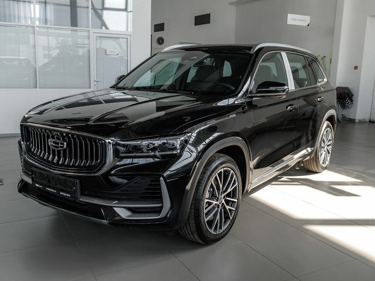 Открыть фотографии: Geely Monjaro I Рестайлинг
