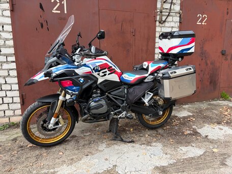 2018 BMW R 1200 GS, белый, 1200000 рублей, вид 1