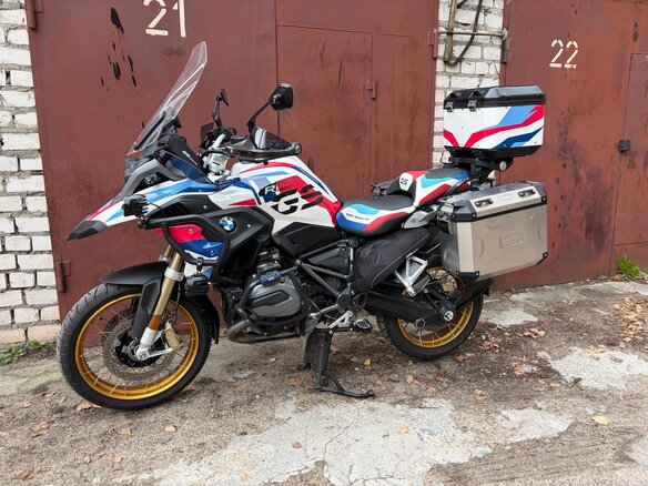 2018 BMW R 1200 GS, белый