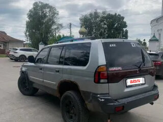 2001 Mitsubishi Montero Sport I, серебристый, 155000 рублей, вид 3