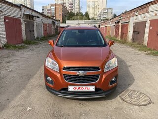 2015 Chevrolet Tracker III, оранжевый, 1300000 рублей, вид 2