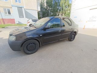 2009 Renault Logan I, чёрный, 345000 рублей, вид 3
