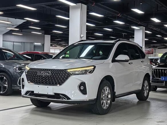2021 Haval M6 Plus II, белый, 1100000 рублей - вид 2