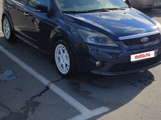 2010 Ford Focus II Рестайлинг, синий, 750000 рублей, вид 2