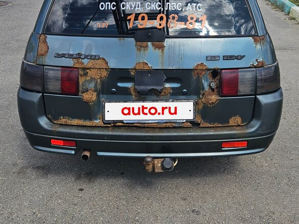 2008 Lada (ВАЗ) 2111, зелёный, 115000 рублей - вид 5