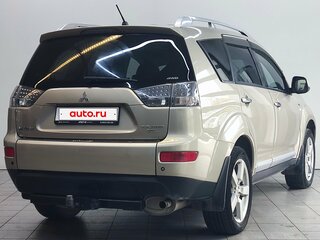 2007 Mitsubishi Outlander II, бежевый, 1150000 рублей, вид 5