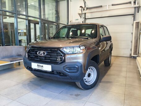 2026 Lada (ВАЗ) Niva Travel I Рестайлинг, коричневый, 1439000 рублей, вид 2