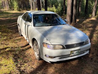 1995 Toyota Mark II VII (X90), белый, 259000 рублей, вид 3