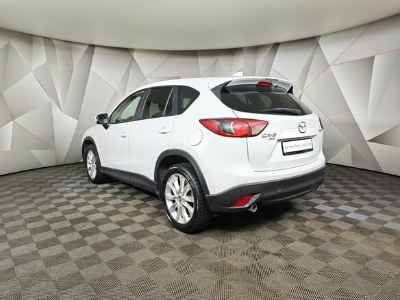 2013 Mazda CX-5 I, белый - вид 3