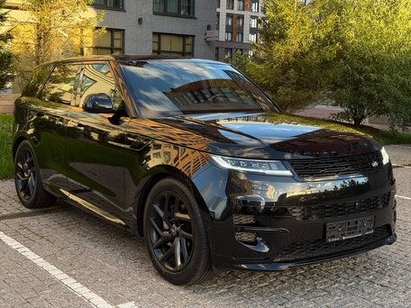 2025 Land Rover Range Rover Sport D300 MHEV III, чёрный, 15890000 рублей, вид 4