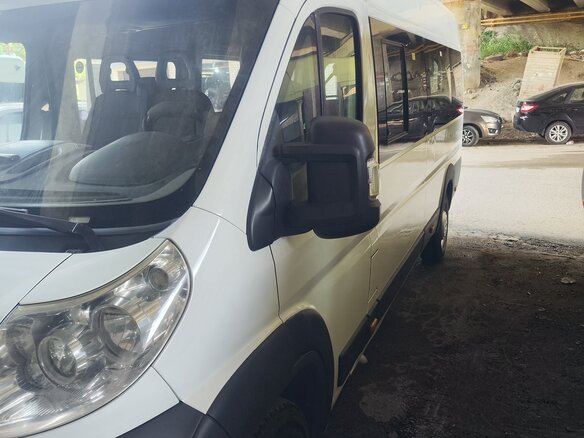2008 Peugeot Boxer, белый, 635000 рублей - вид 12