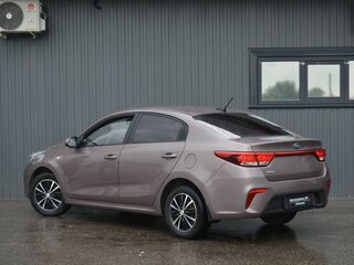 2018 Kia Rio IV, коричневый, 1149999 рублей, вид 4
