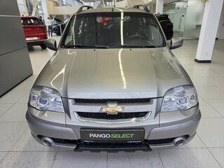 2012 Chevrolet Niva I Рестайлинг, серый, 519000 рублей, вид 2