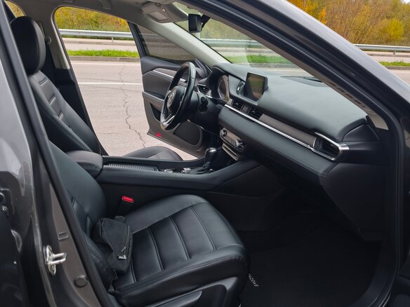 2021 Mazda 6 III (GJ) Рестайлинг 2, серый, 2390000 рублей - вид 6