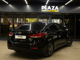 2014 Hyundai Elantra V (MD) Рестайлинг, чёрный, 1150000 рублей, вид 4