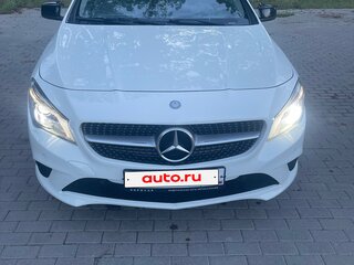2013 Mercedes-Benz CLA 200 I (C117, X117), белый, 1400000 рублей, вид 3