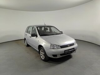 2011 Lada (ВАЗ) Kalina I, серебристый, 120000 рублей, вид 3